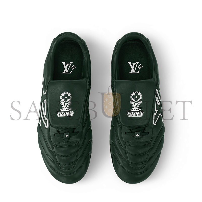 LOUIS VUITTON LV FOOTPRINT SOCCER SNEAKERS 1AHDPY